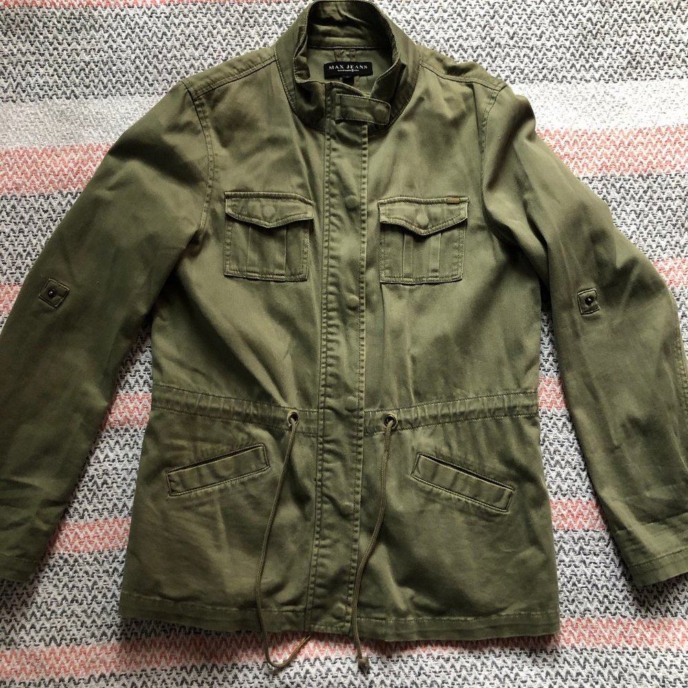 Green Spring/Fall Army Jacket